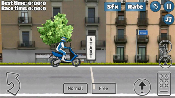 wheelie challenge翘头3