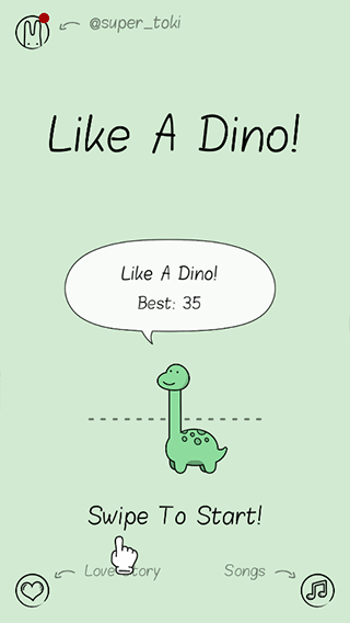 Like A Dino! 快来玩儿呀!5