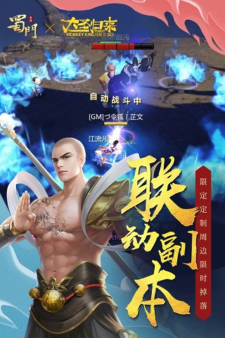 蜀门手游五周年大服版4