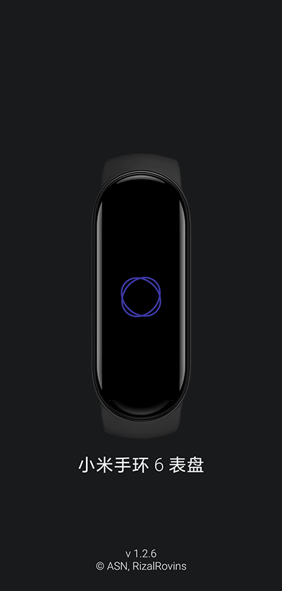 小米手环6第三方表盘app1