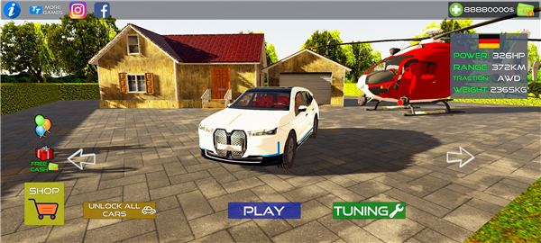 电动汽车模拟器2023解锁全部车辆版 Electric Car Simulator 20224