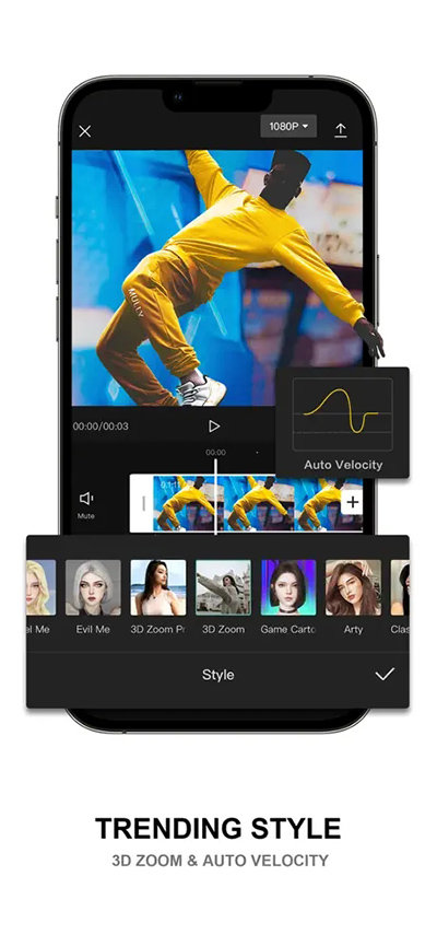 CapCut app2