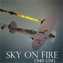 世界大战飞行模拟器无限子弹版 Sky On Fire