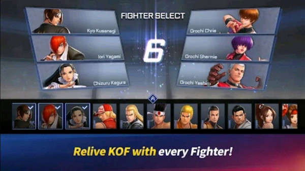 拳皇竞技场手机版(KOF ARENA)2