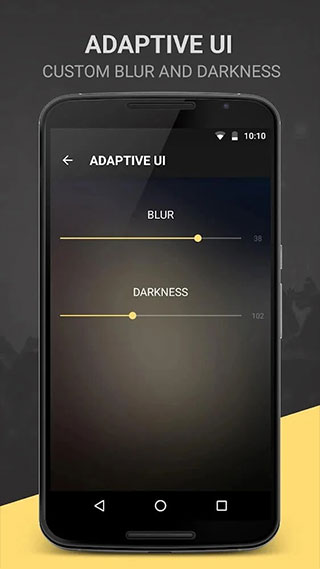 黑色音乐播放器app(blackplayer ex)4