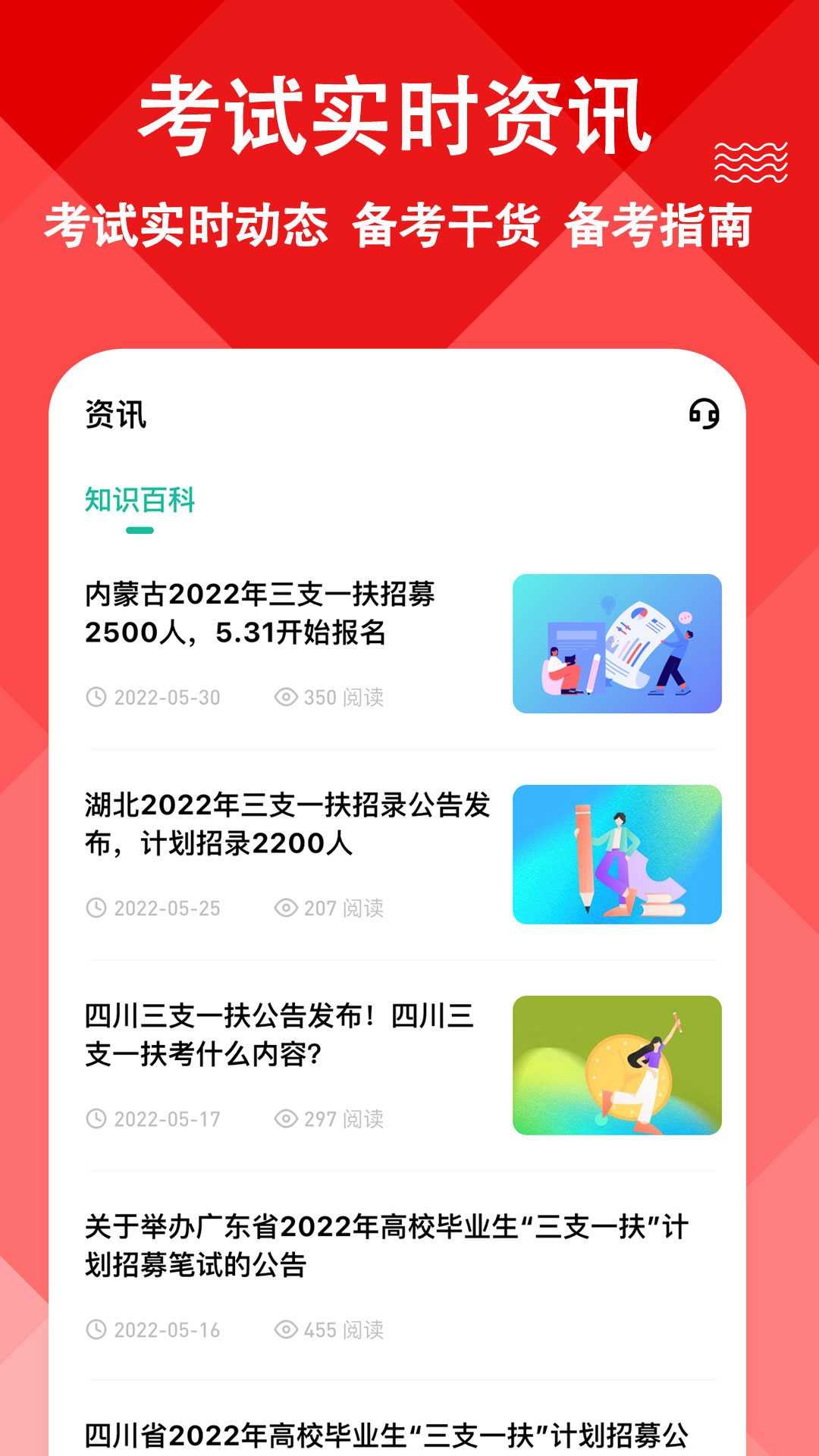 三支一扶练题狗app5