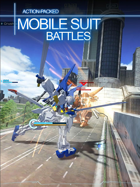 高达破坏者手机版中文版(GBMobile)4