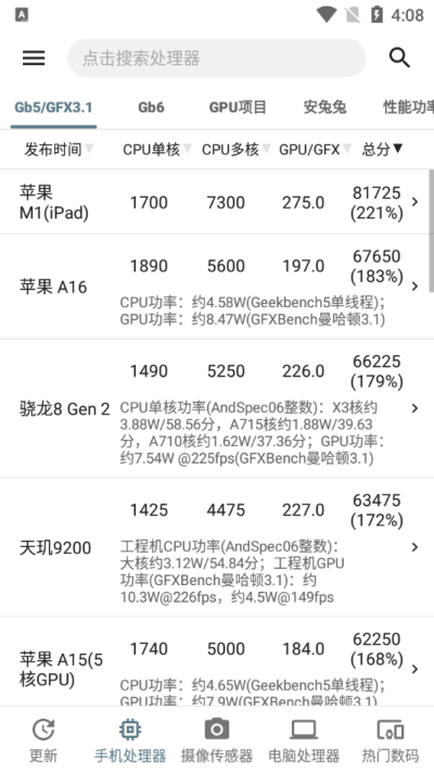 手机性能排行app最新版5