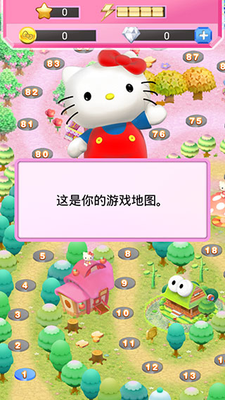 凯蒂猫宝石城破解版3