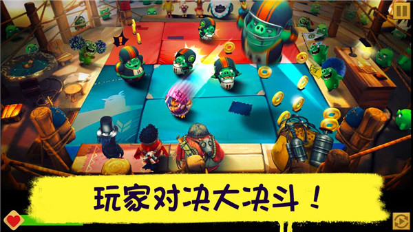 愤怒的小鸟进化官方正版4