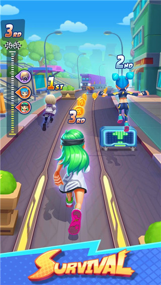 街头跑酷 Street Rush3