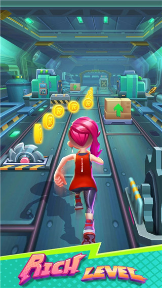 街头跑酷 Street Rush4