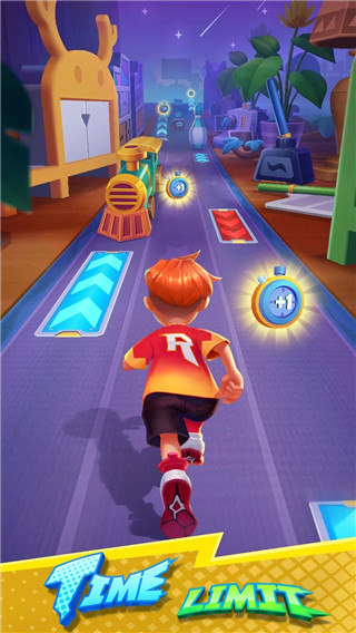 街头跑酷 Street Rush5