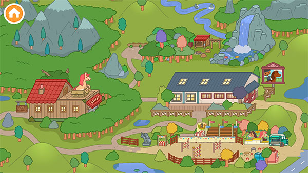托卡生活马厩 Toca Life: Stable4