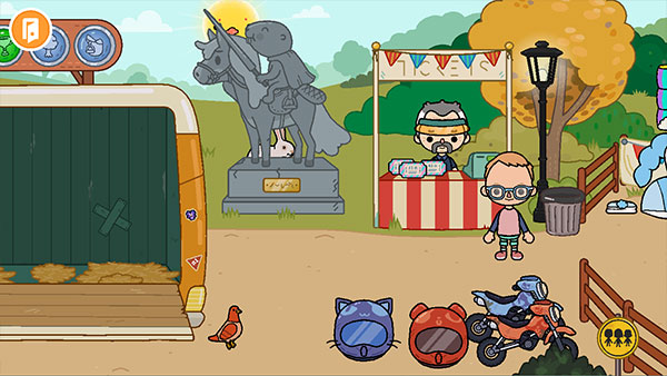 托卡生活马厩 Toca Life: Stable1