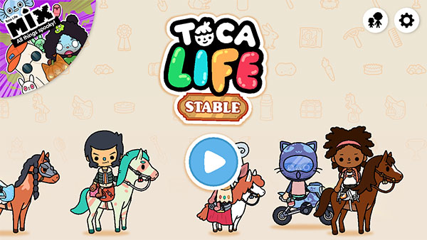 托卡生活马厩 Toca Life: Stable5