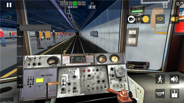 白俄罗斯地铁模拟器无限金币版 Minsk Subway Simulator4