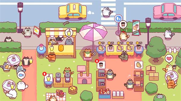 猫咪小吃店中文版1