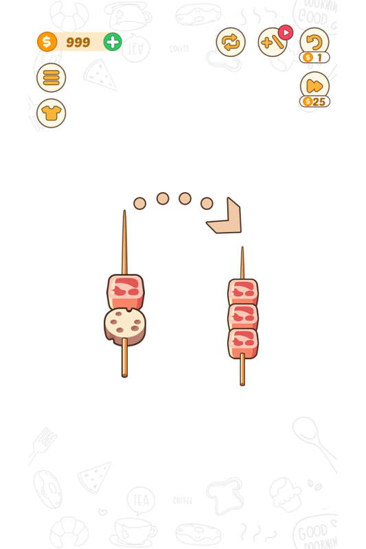 BBQ排序拼图2