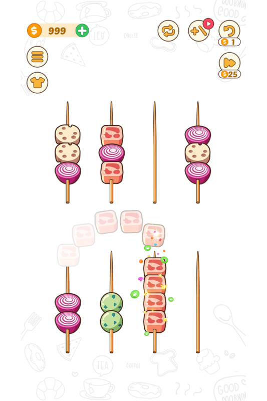 BBQ排序拼图3