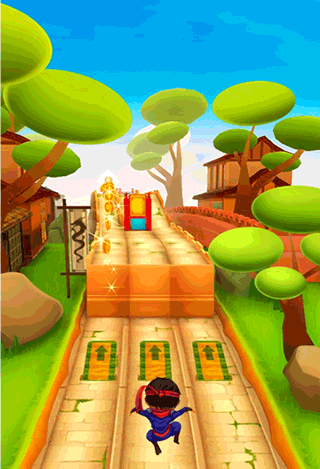 忍者跑酷(Ninja Run)4