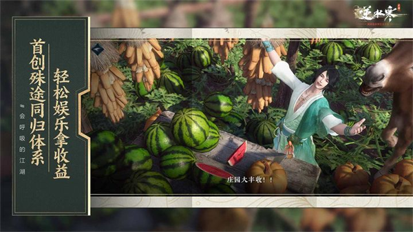 逆水寒手游网易版5