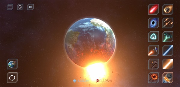 星球毁灭模拟器破解版2