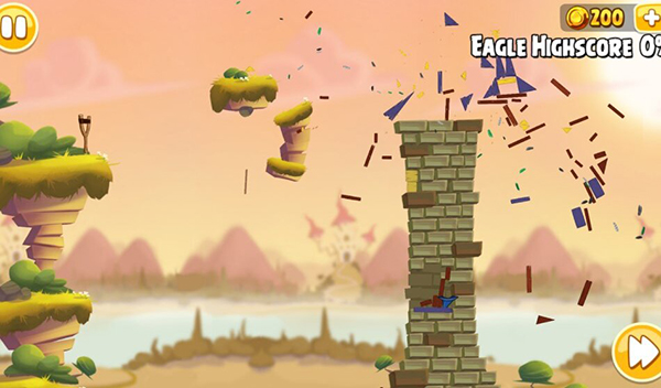 AngryBirds季节版4