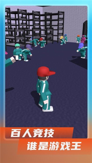 鱿鱼游戏之糖饼游戏(Squid Game)1