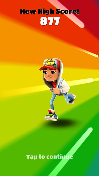 Subway Surf2012老版2