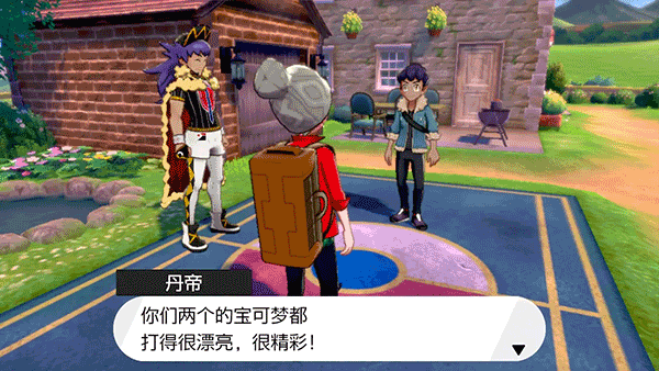 口袋妖怪剑盾游戏3