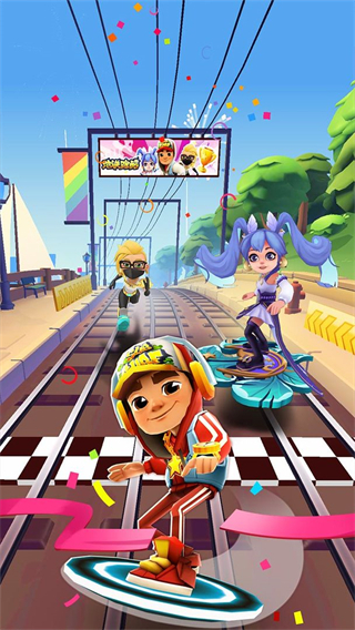 SubwaySurf国际服破解版3