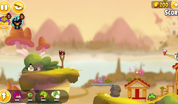 AngryBirds季节版3