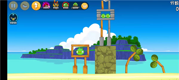 愤怒的小鸟8.0.3破解版2