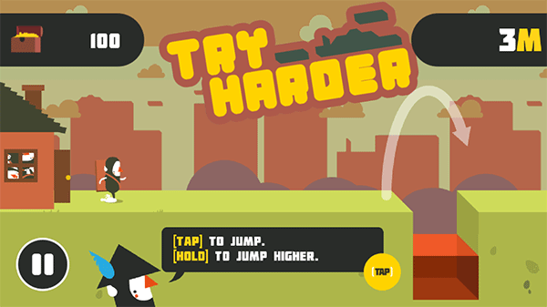 Try Harder游戏1