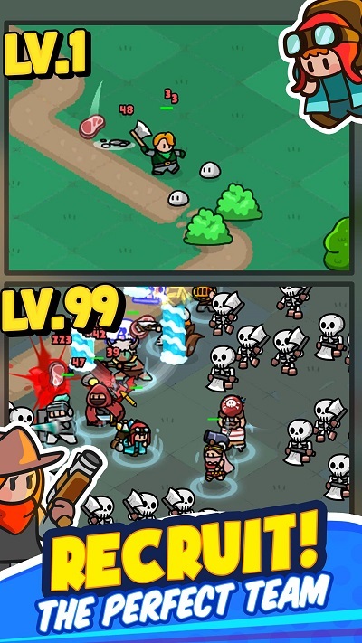 Rumble Heroes安卓正版3