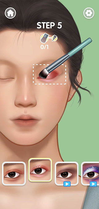 美容院化妆师游戏免广告版1