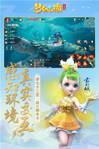 梦幻西游三维版九游版5