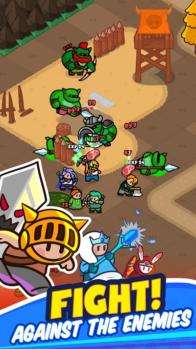 Rumble Heroes安卓正版4