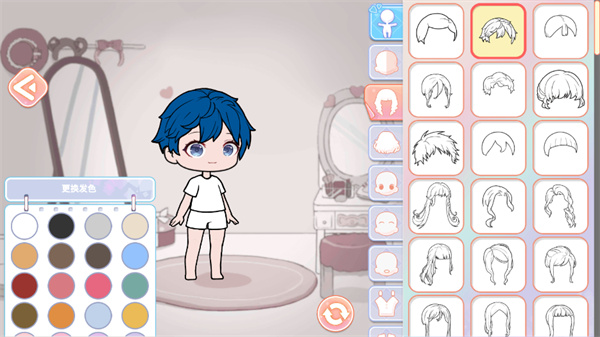 优优的娃娃装扮小屋破解版无限金币版1