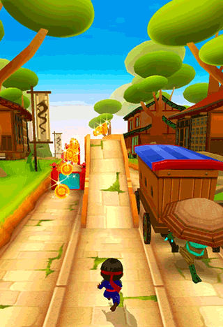 忍者跑酷(Ninja Run)3