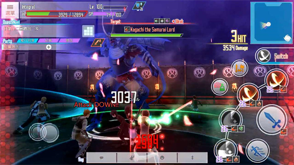 刀剑神域关键斗士国际服最新版4