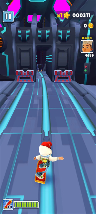 Subway Surf空间站版5
