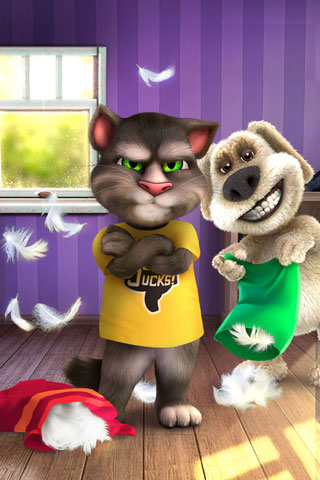 会说话的汤姆猫2破解版4