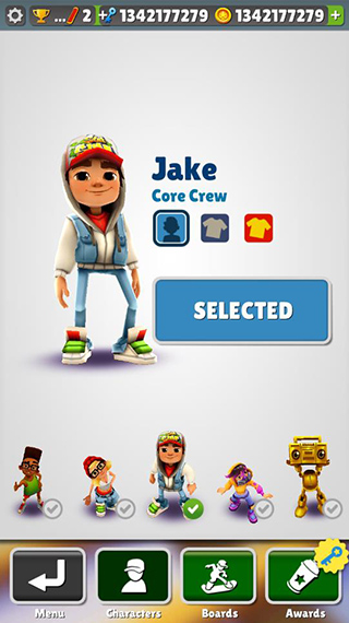 Subway Surf2012老版4