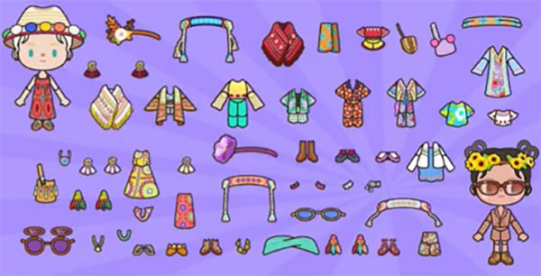 米加小镇世界全新服饰套装版1