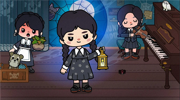 Aha的世界国际服4