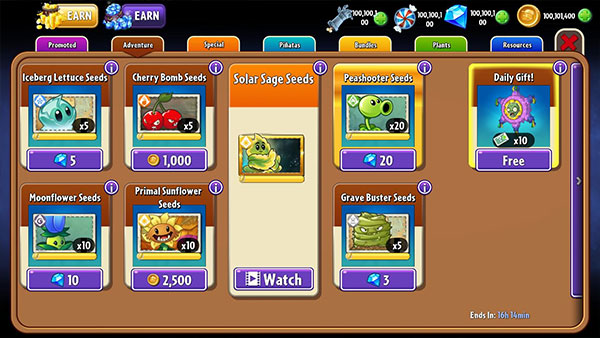 植物大战僵尸2国际版破解版20234