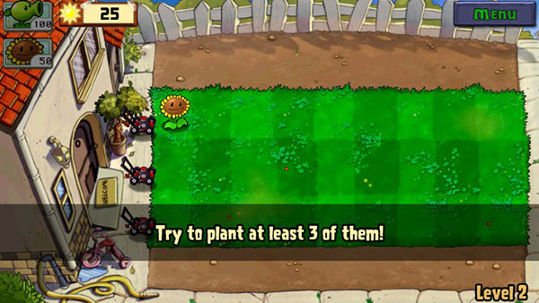 植物大战僵尸北美版1