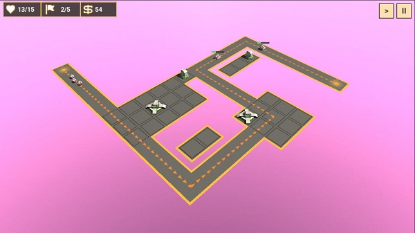 空间塔防汉化版4